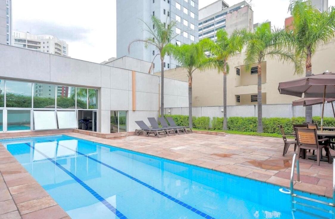 Flat Em Hotel Na Bela Cintra Proximo A Paulista E Consolacao Sao Paulo Exterior photo